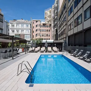 Catalonia Plaza Catalunya Барселона