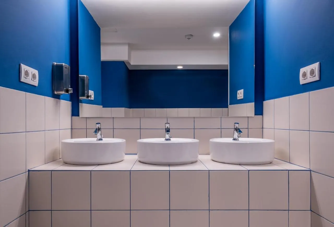 Hostel Latroupe Poblenou Beach Barcelona Spain